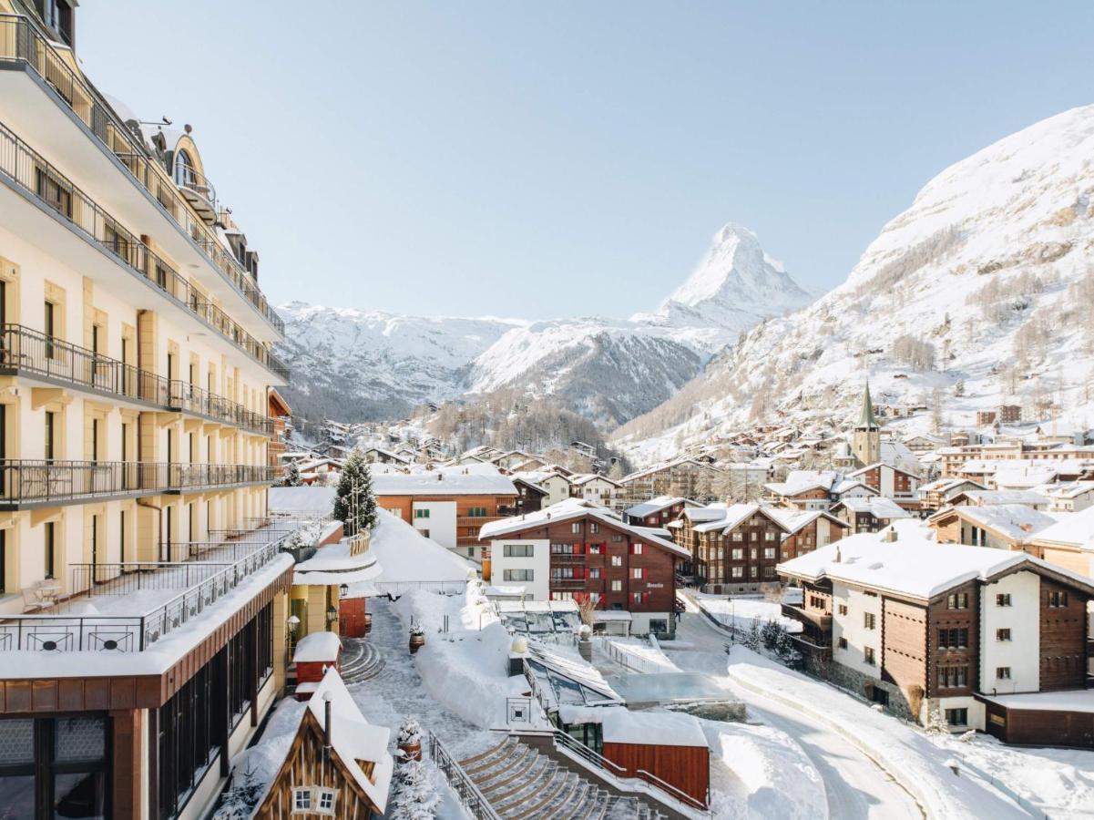 Beausite Zermatt Hotel Exterior photo