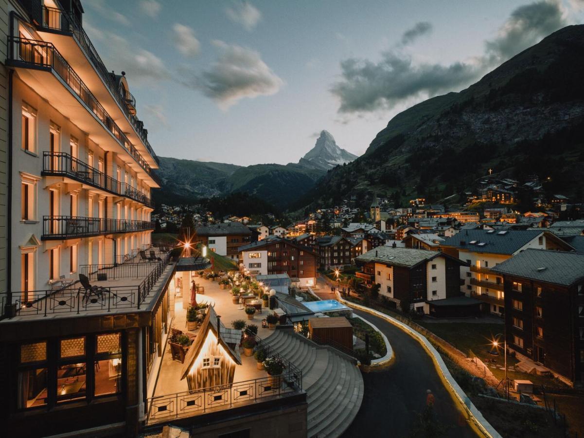 Beausite Zermatt Hotel Exterior photo